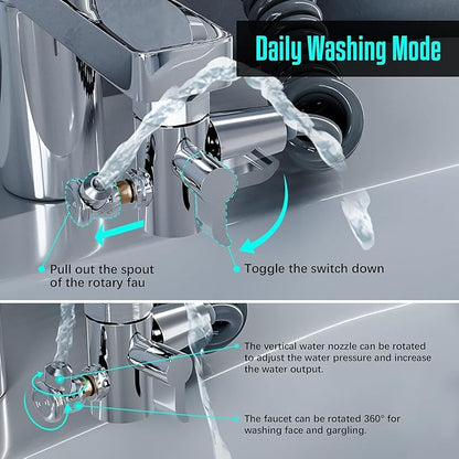 360 Rotating Faucet