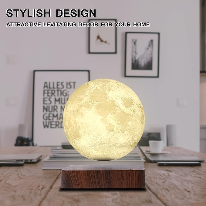 Levitating Moon Lamp