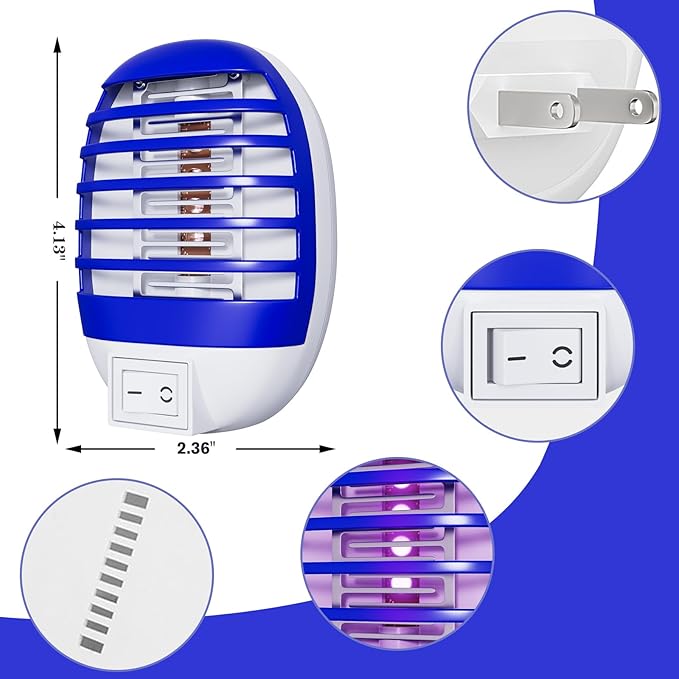 Plug-in Mosquito Zapper