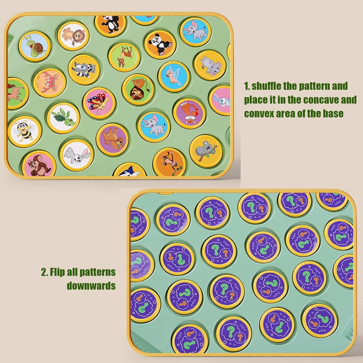 Animal Bingo Game