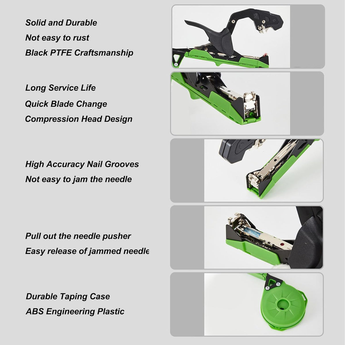 Heavy-Duty Plant Tying Tool