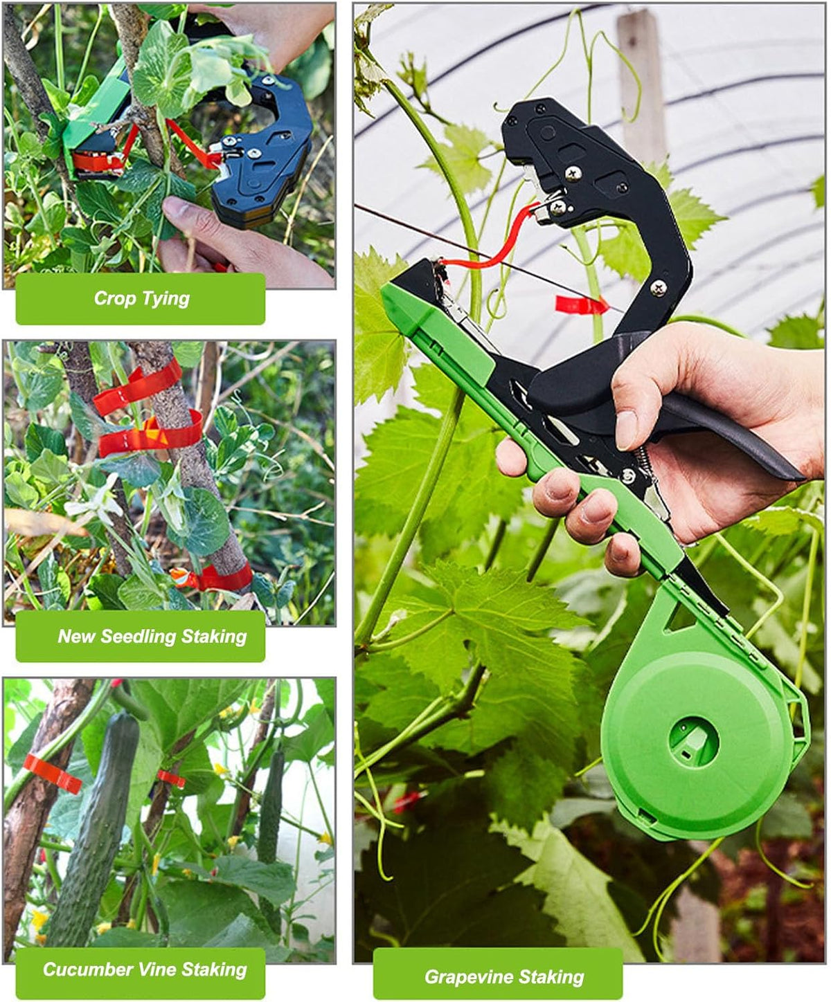 Heavy-Duty Plant Tying Tool