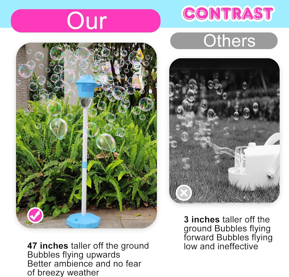 Vertical Bubble Machine