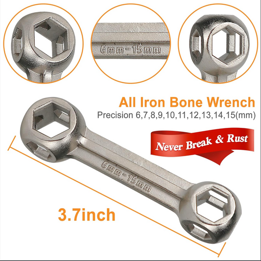 10-in-1 Bike Wrench Tool