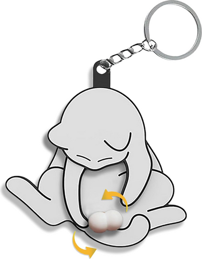 Cute Cat Keychain