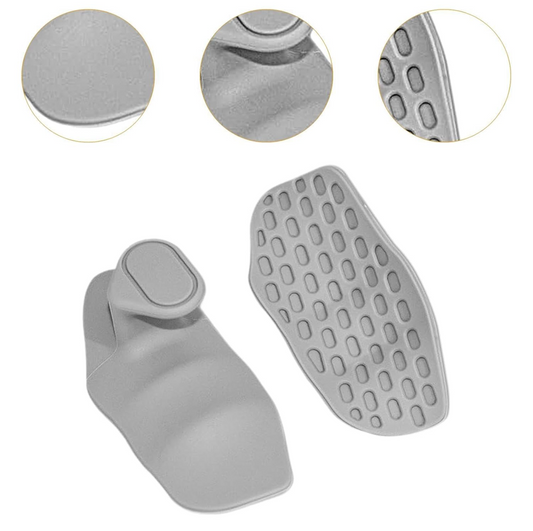 Fingerless Rubber Gym Grips