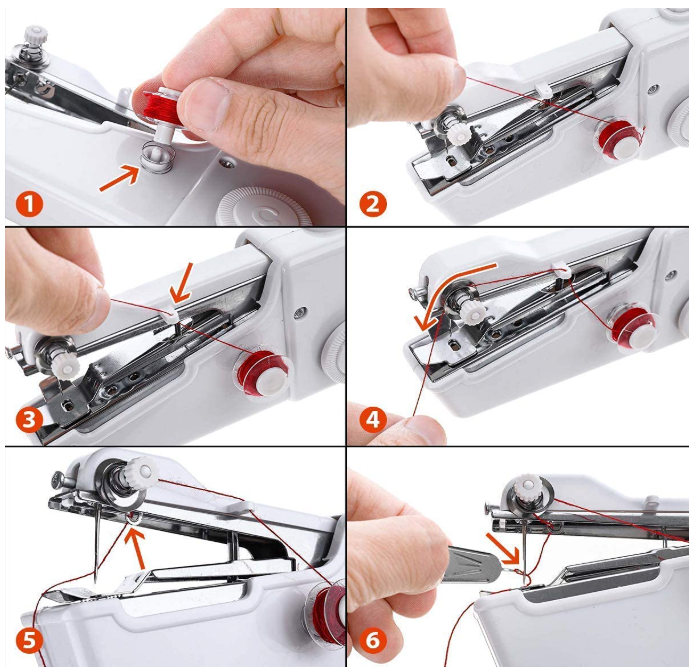 Handheld Sewing Machine