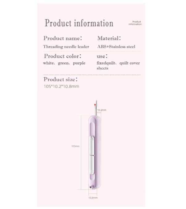 2-in-1 Automatic Needle Threader