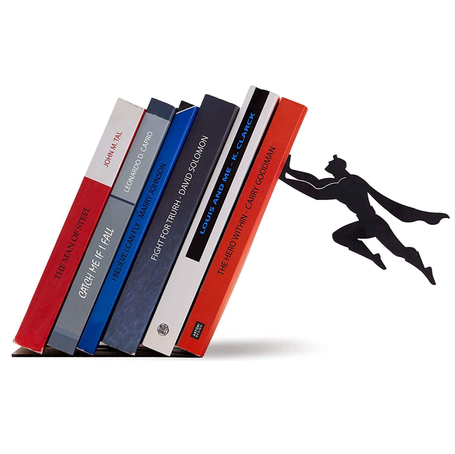 Superhero Bookends