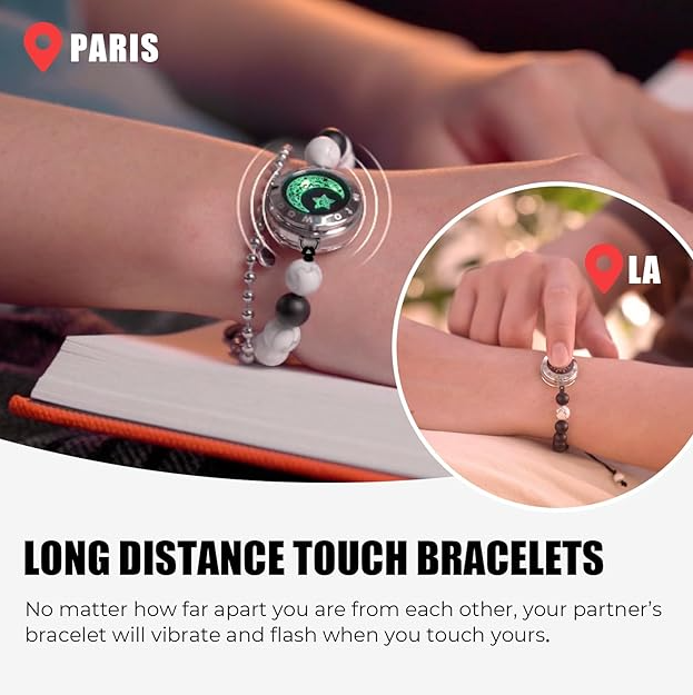 Distance Touch Bracelets