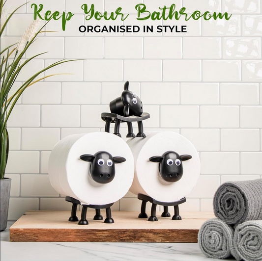 Sheep Toilet Roll Holder