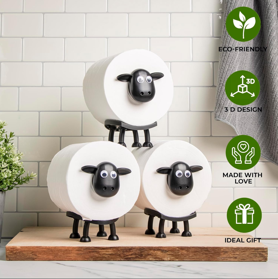 Sheep Toilet Roll Holder
