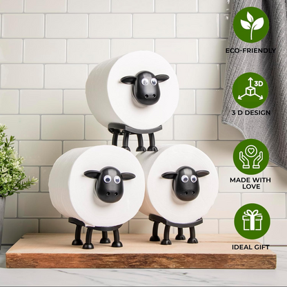 Sheep Toilet Roll Holder