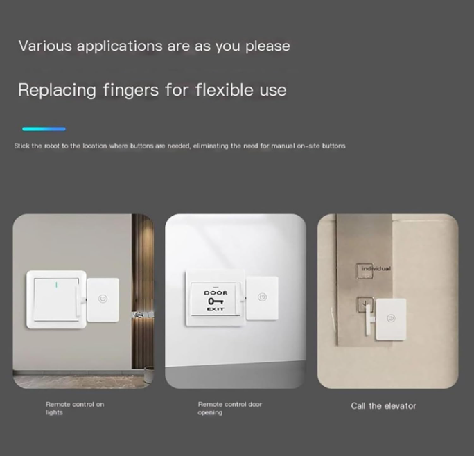 Wireless Remote Button Pusher
