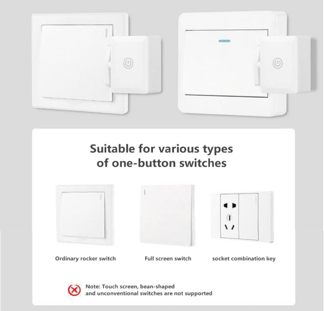 Wireless Remote Button Pusher