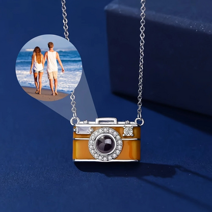 Camera Projector Necklace