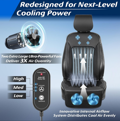 Ventilated Car Seat Cover