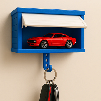 Garage-Style Key Holder