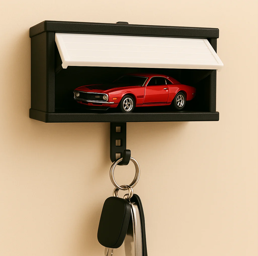 Garage-Style Key Holder