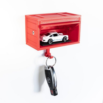 Garage-Style Key Holder