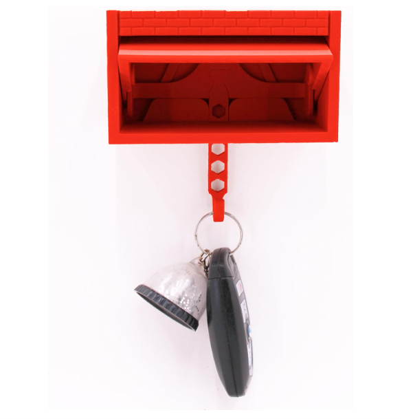 Garage-Style Key Holder