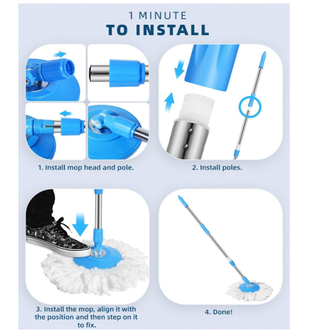 Falcon Spin Mop