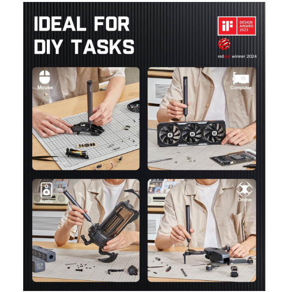 Electric Screwdriver Kit