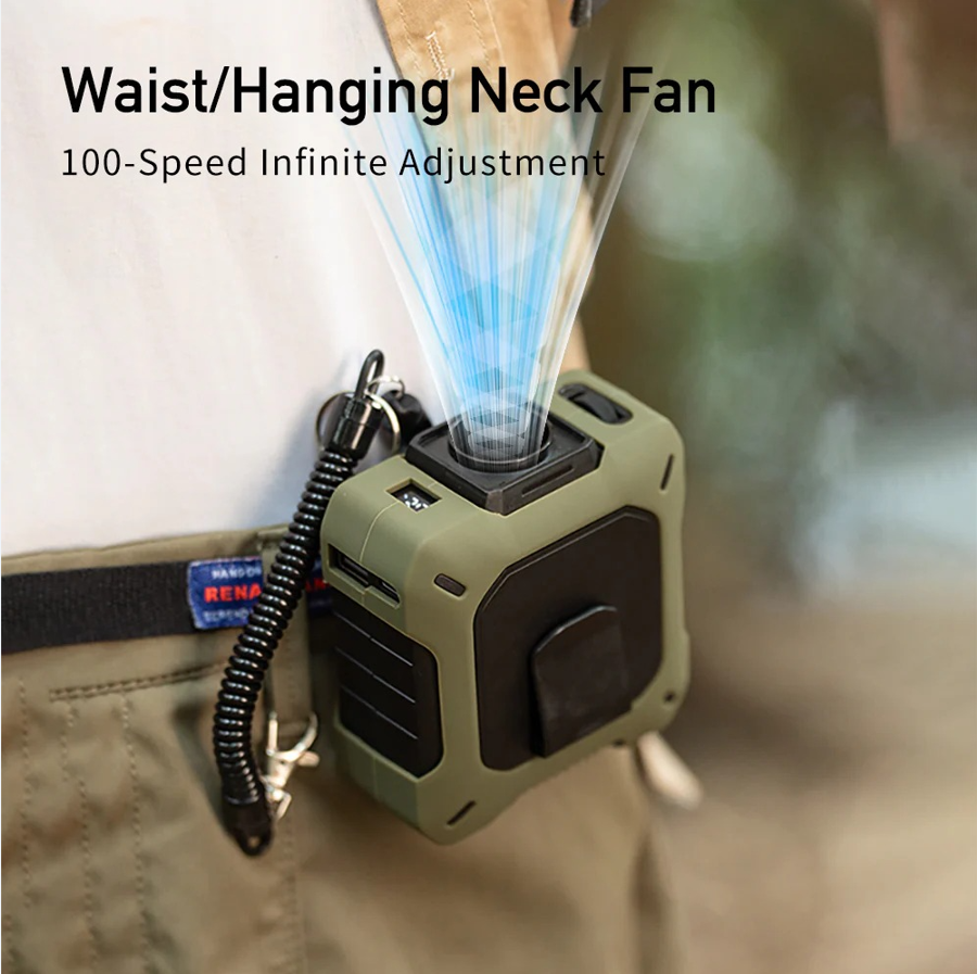 Portable Waist Fan