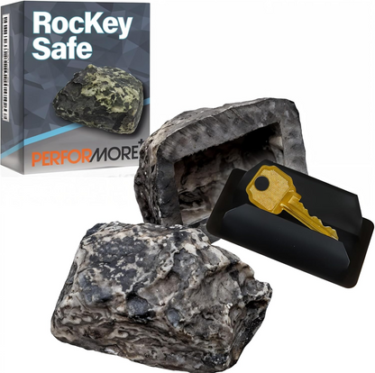 The Secret Spare Key Rock