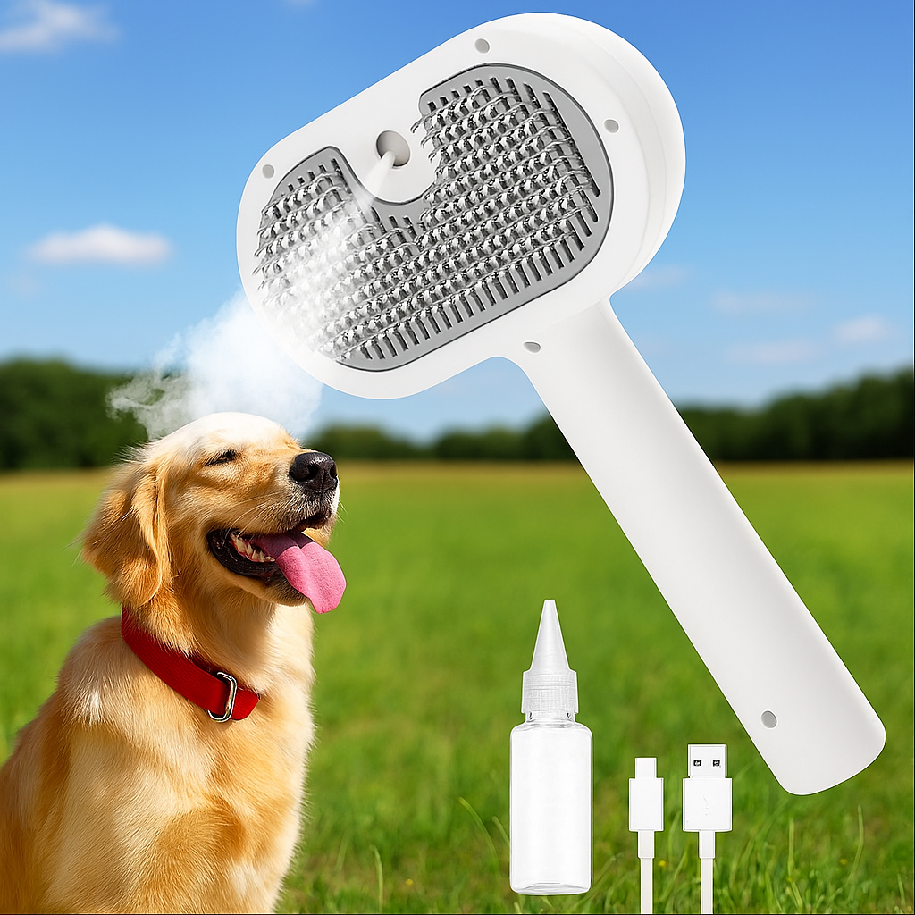 Pet Steam Brush