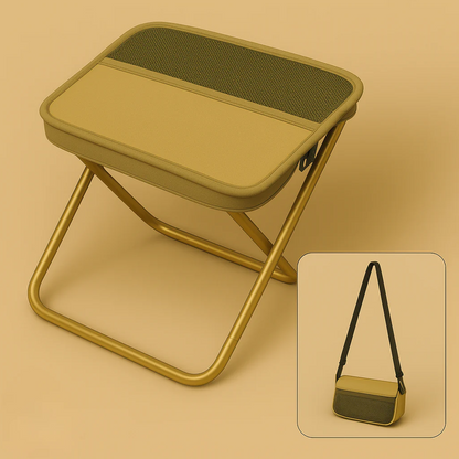 Foldable Travel Stool Bag