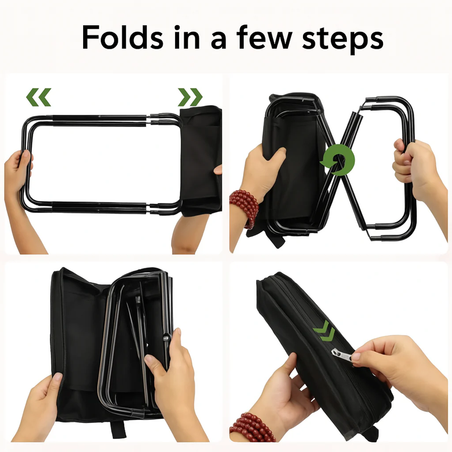 Foldable Travel Stool Bag