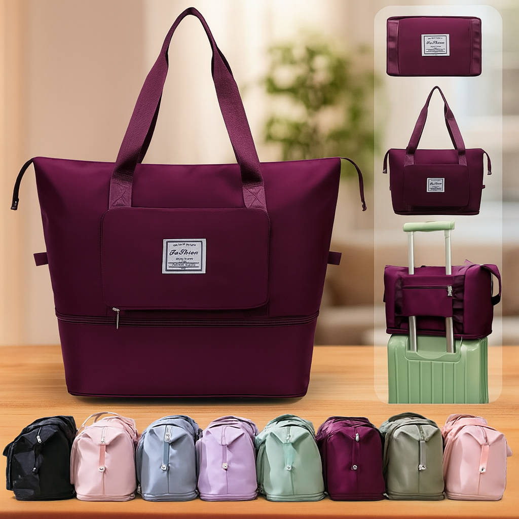 Foldie Expandable Travel Bag