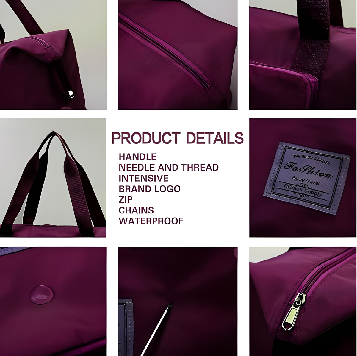 Foldie Expandable Travel Bag