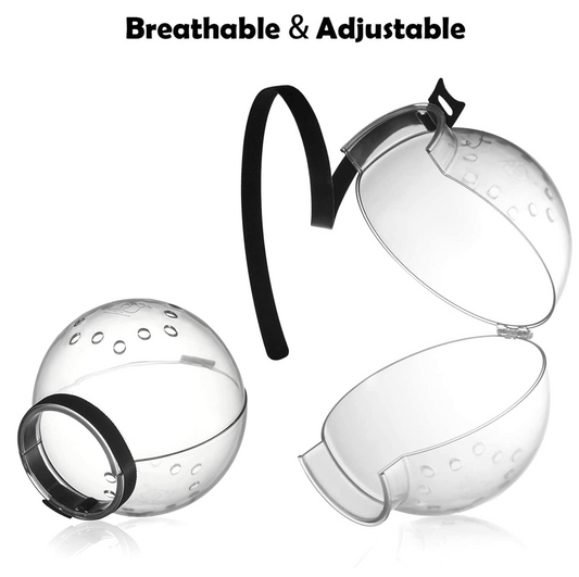 Adjustable Anti-Bite Cat Helmet