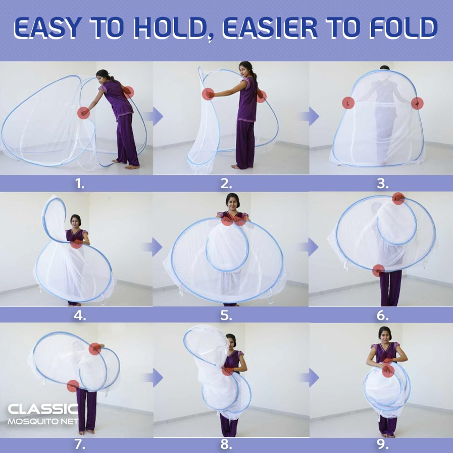 Classic Foldable Mosquito Net