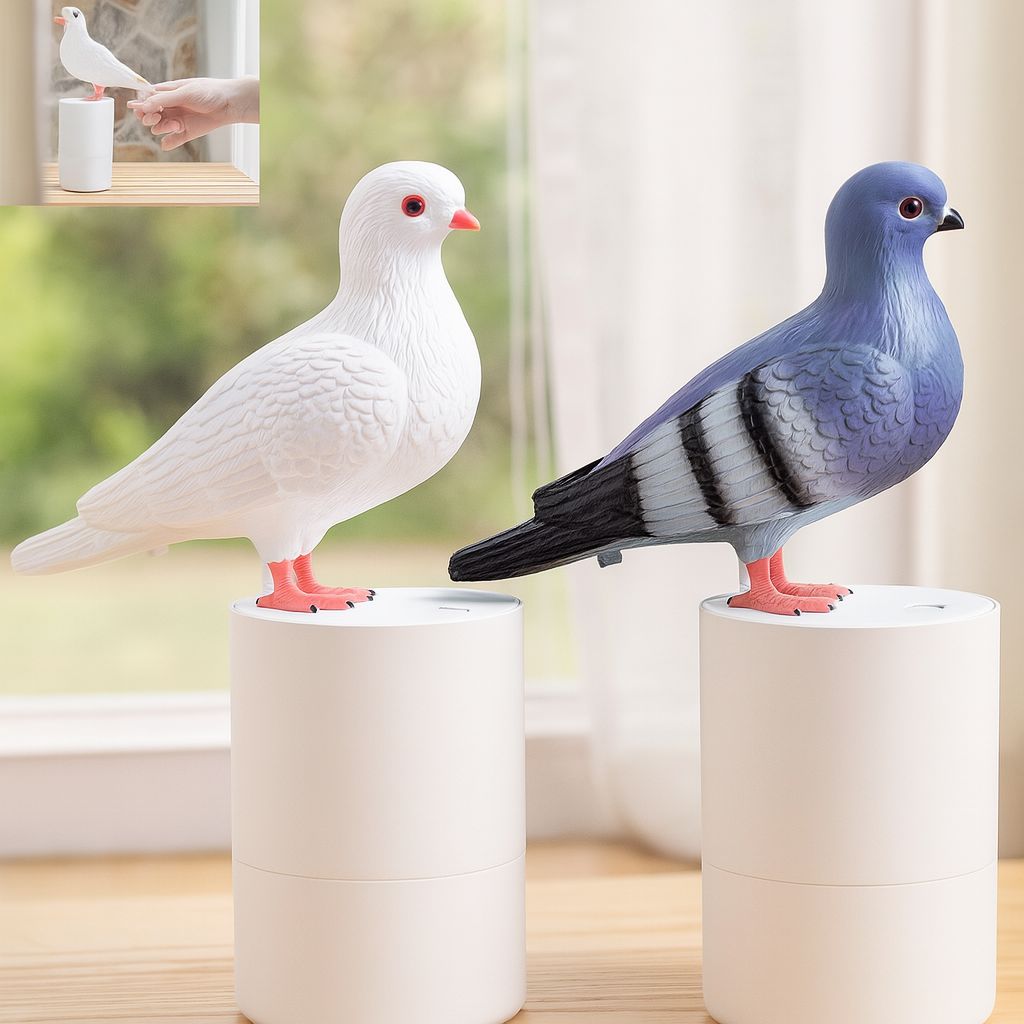 Bird Soap Dispenser