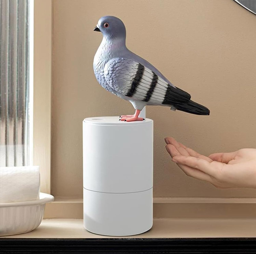 Bird Soap Dispenser