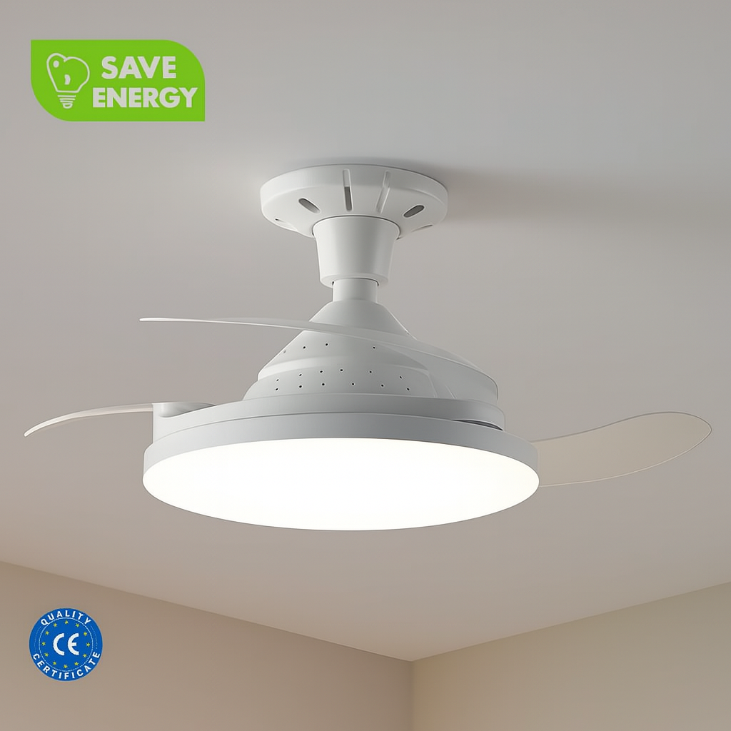 Ceiling Fan with LED Light
