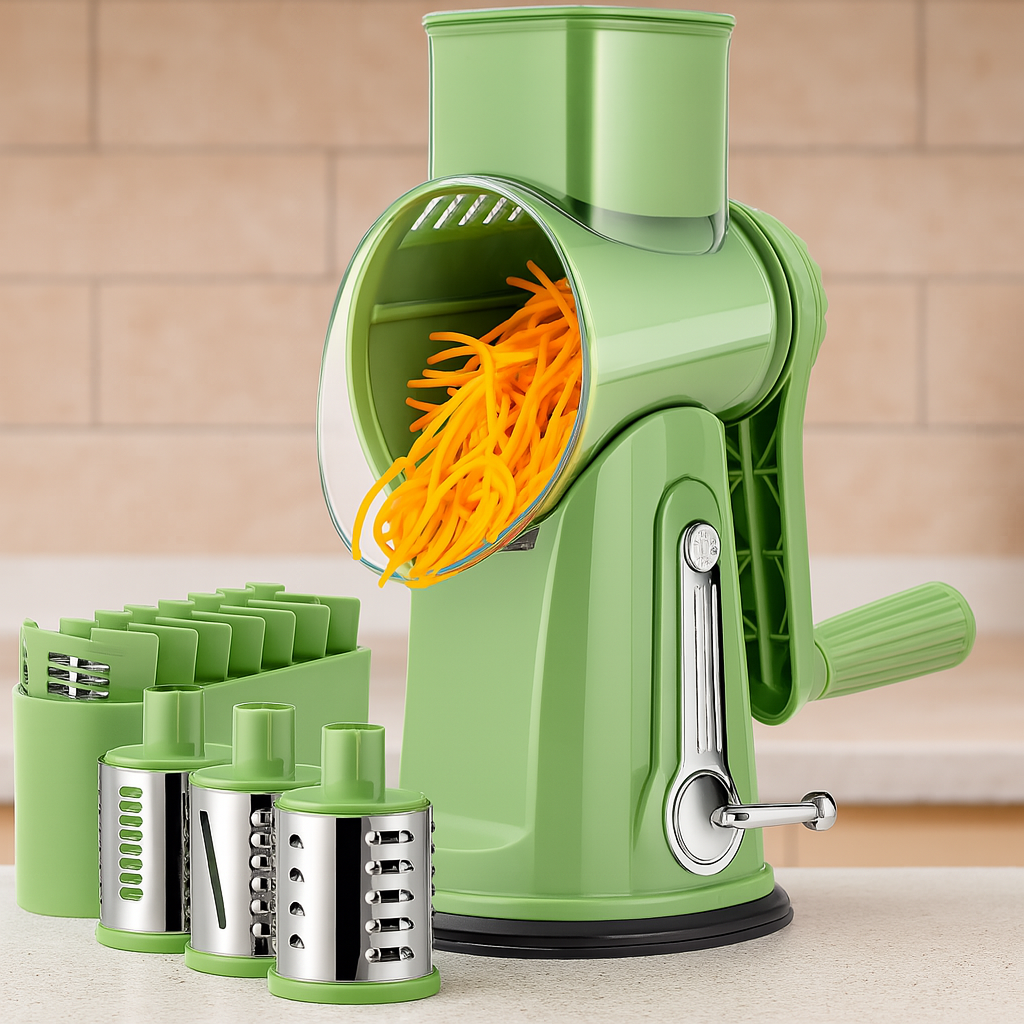 Rotary Cheese Grater