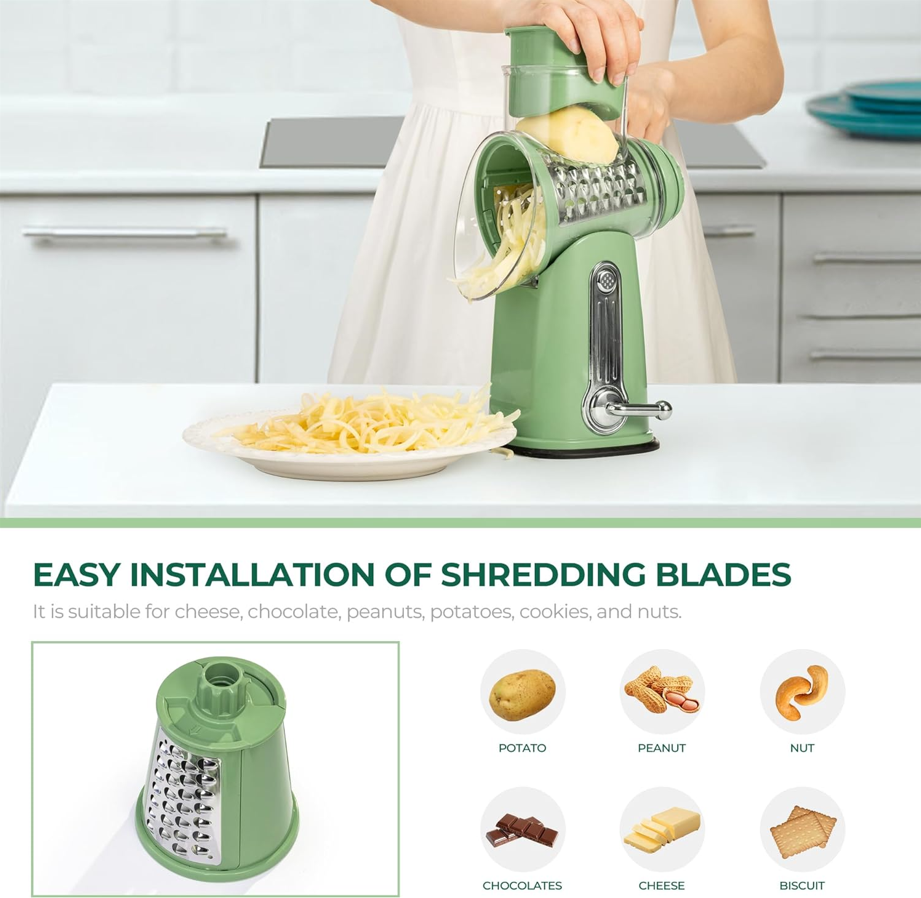 Rotary Cheese Grater