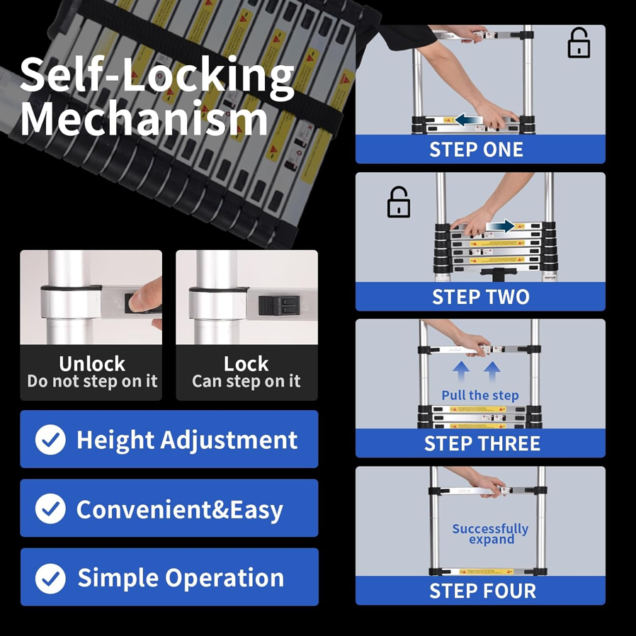 Telescoping Ladder