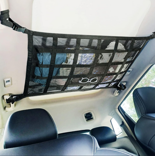 Adjustable Car Ceiling Cargo Net