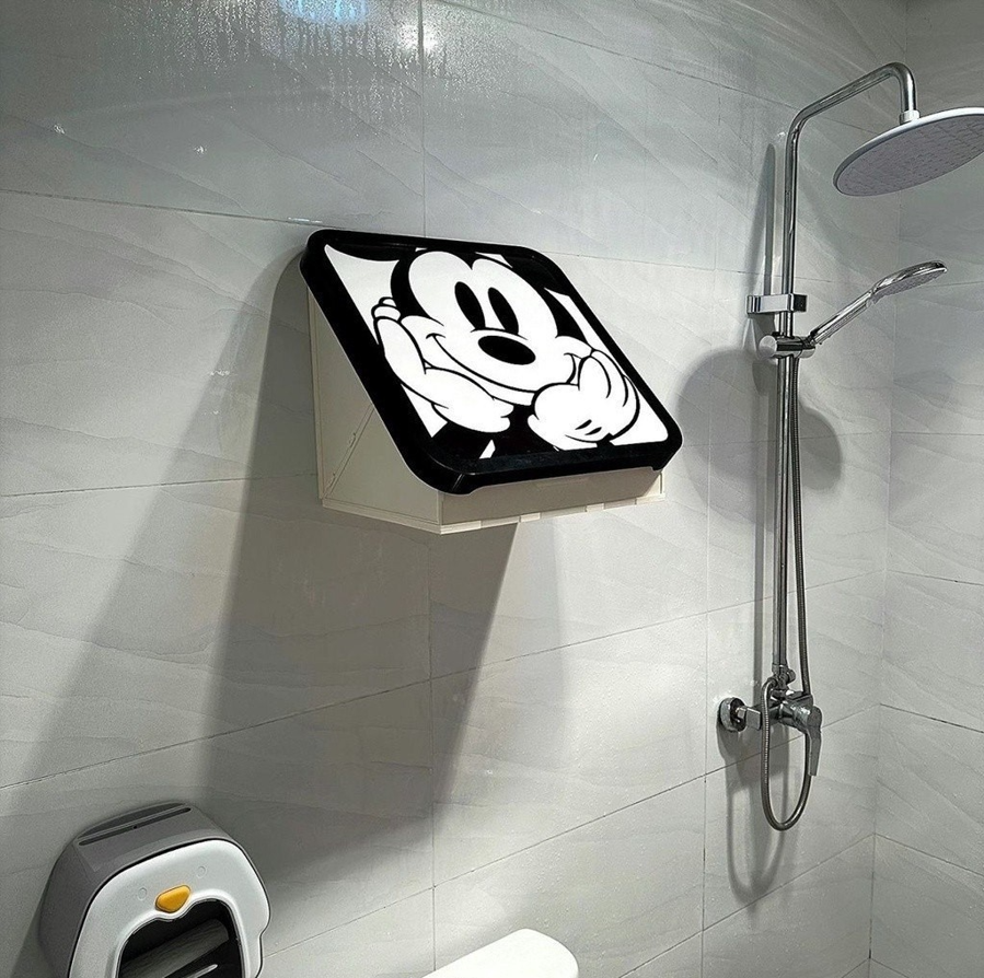 Foldable Wall Cabinet