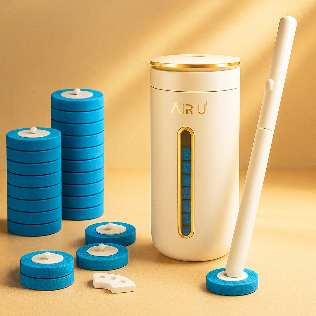 Disposable Toilet Brush Refills