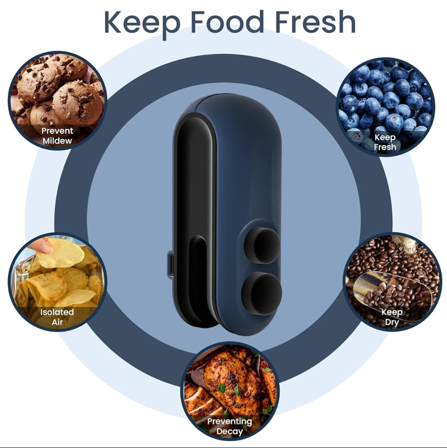 2-in-1 Mini Heat Sealer