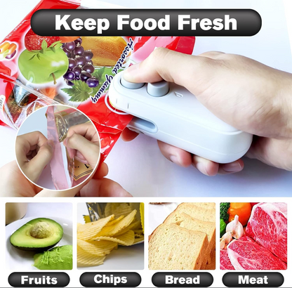 2-in-1 Mini Heat Sealer