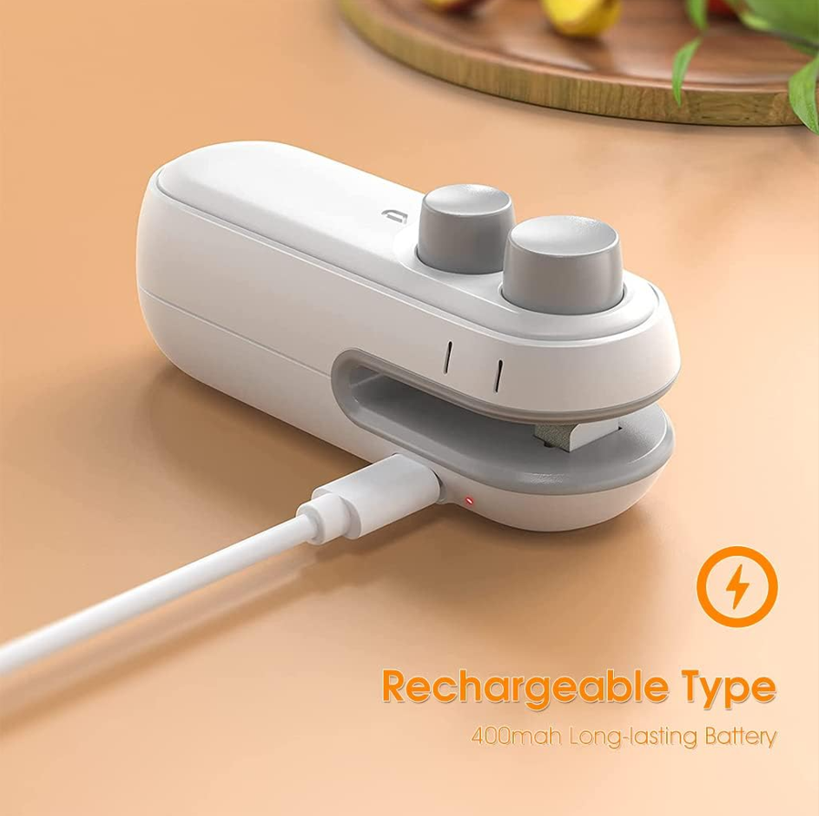2-in-1 Mini Heat Sealer