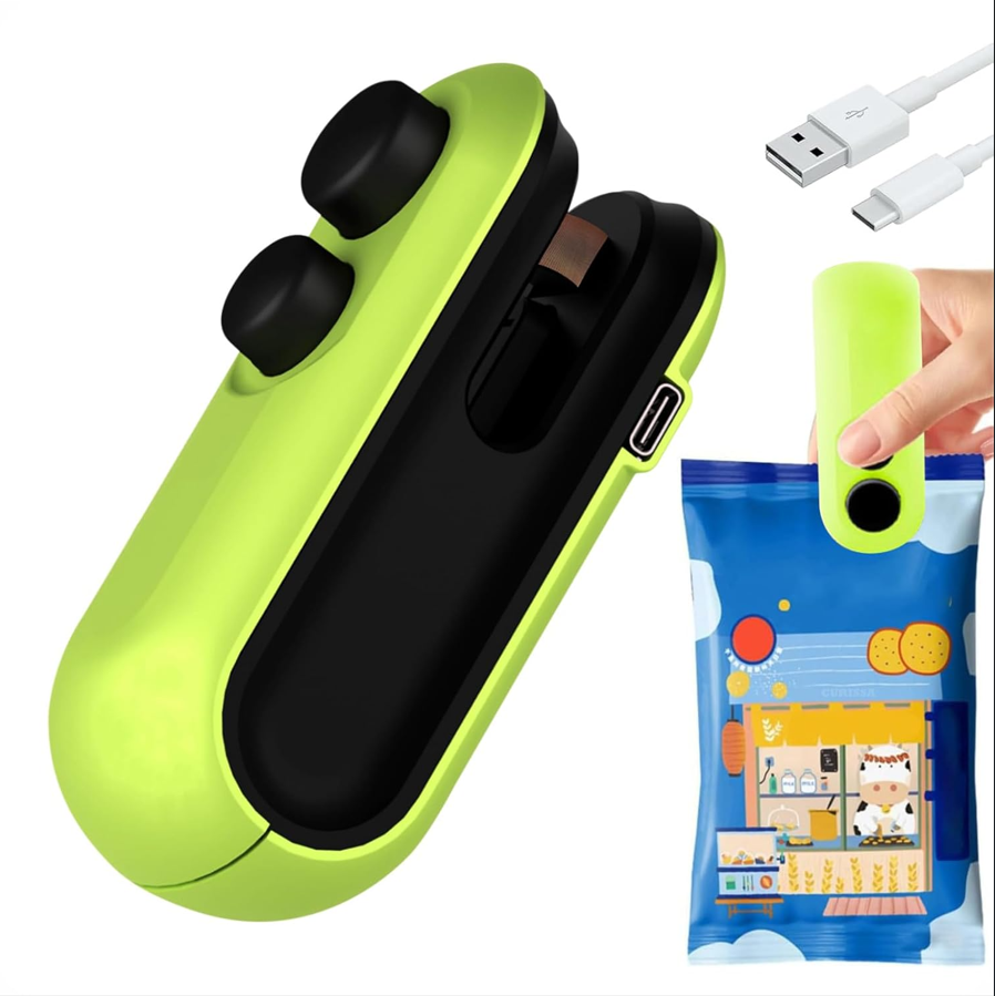 2-in-1 Mini Heat Sealer