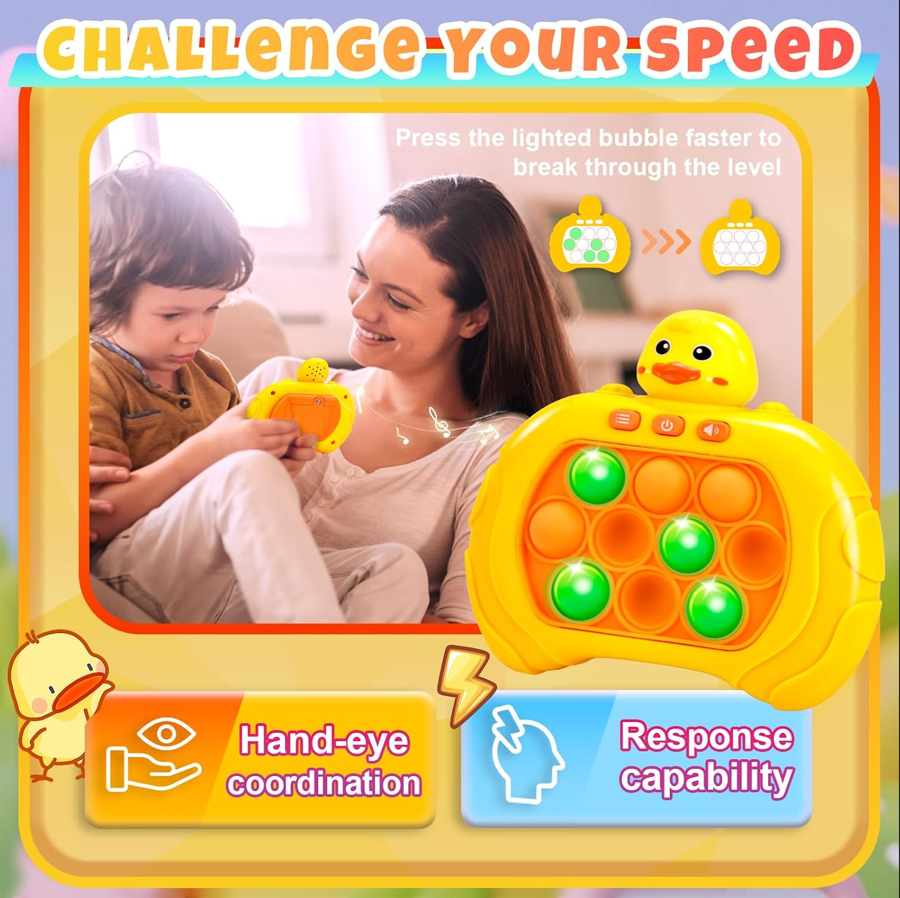 Mini Fidget Game Console